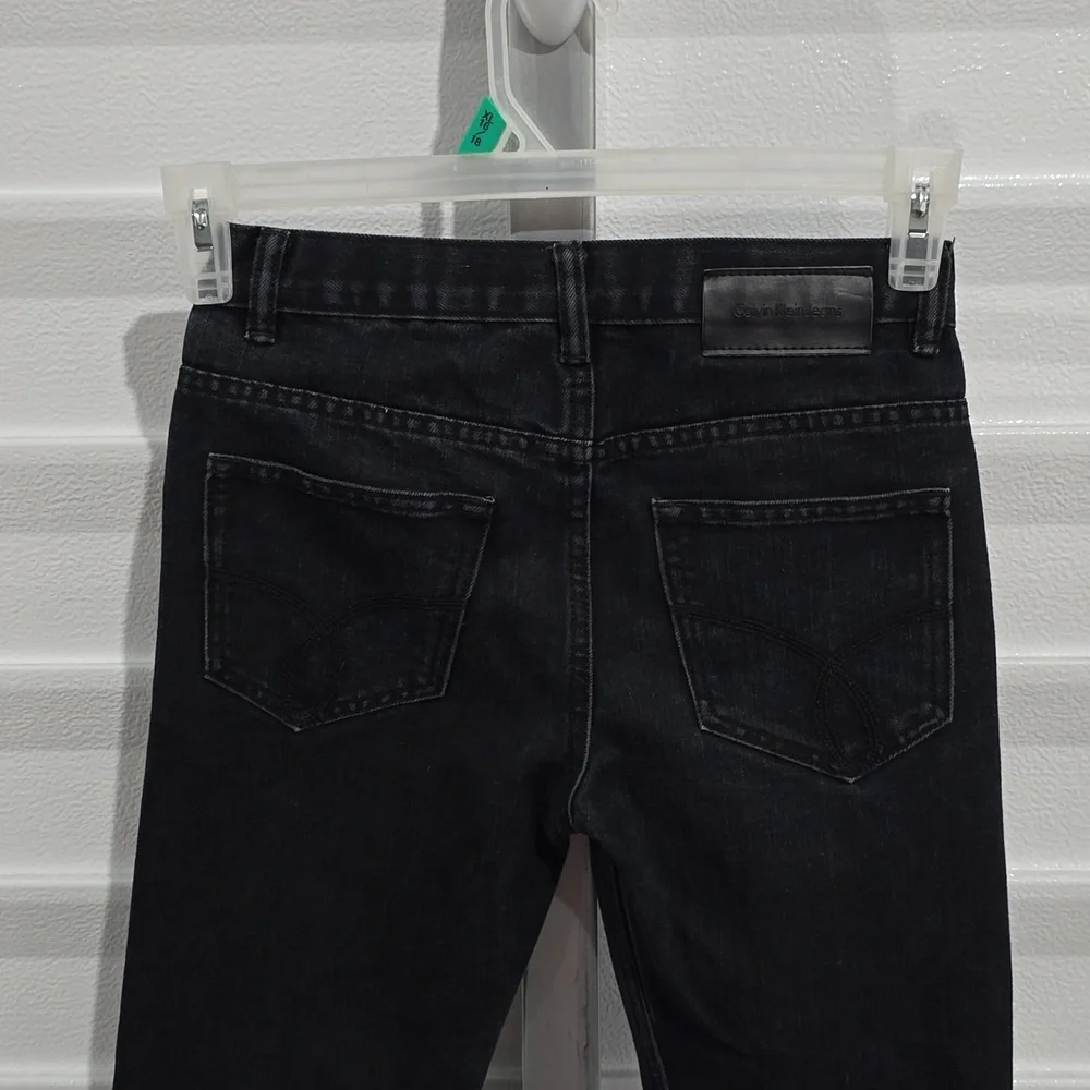Calvin‎ Klein Jeans Skinny Jeans Black Size 12